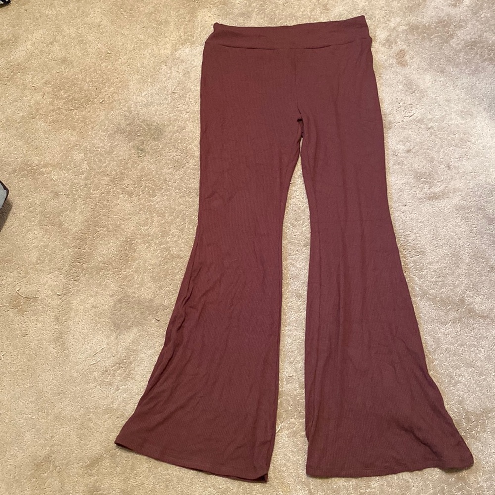 Flair leg pants